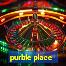 purble place